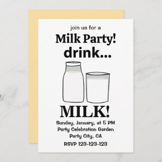Milk Drink Milk 