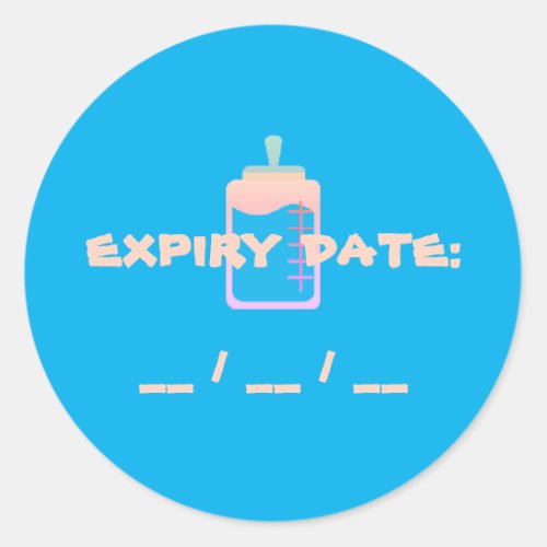 milk expiry date use by stickers by dalDesignNZ