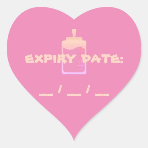 milk expiry date use by stickers by dalDesignNZ