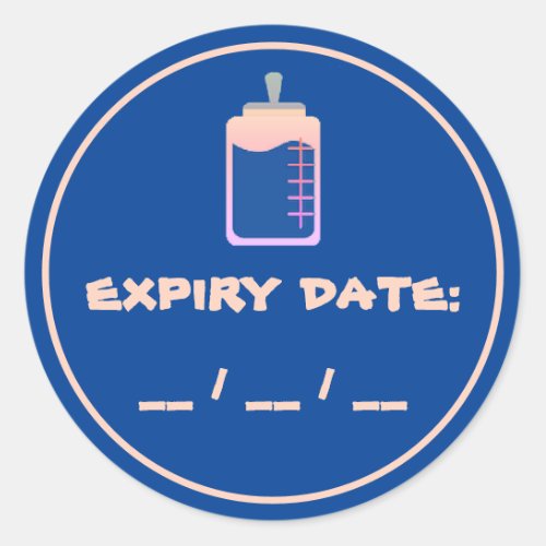 milk expiry date use by stickers by dalDesignNZ