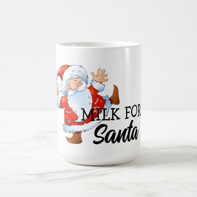 Milk For Santa Coffee Mug (Center)