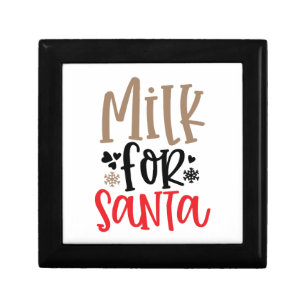 Milk for Santa Gift Box