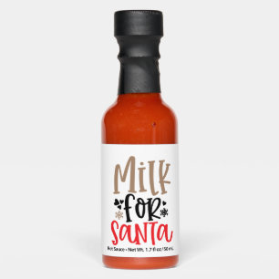 Milk for Santa Hot Sauces