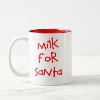Milk for Santa Mug