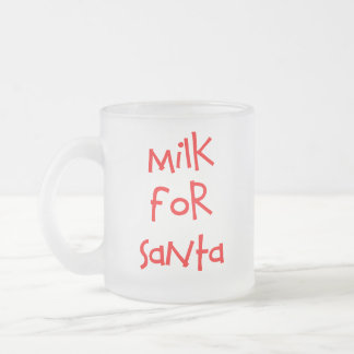 Milk For Santa Mug