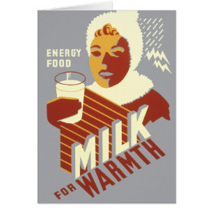 Milk for Warmth