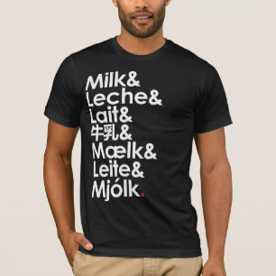 Milk Is Our Love Language T-Shirt