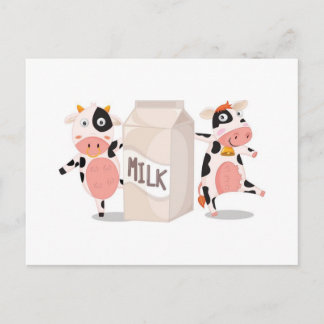 Milk It Postcard