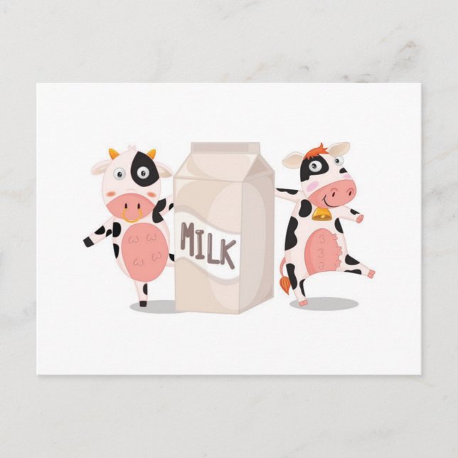 Milk It Postcard (Front)