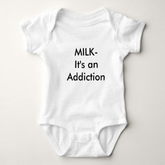 MILK-It's an Addiction Baby Bodysuit