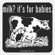 milk? it's for babies.