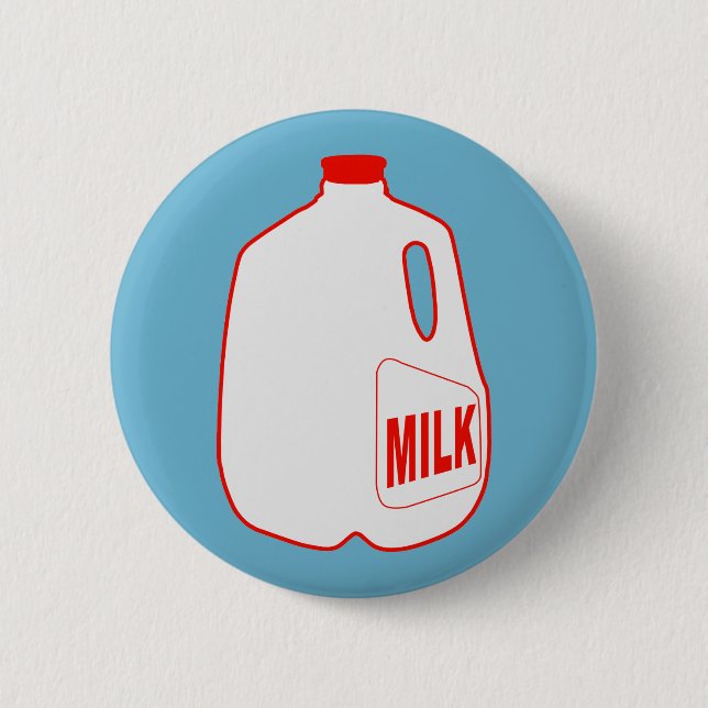 Milk Jug Button (Front)