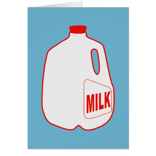 Milk Jug Cards (Front)