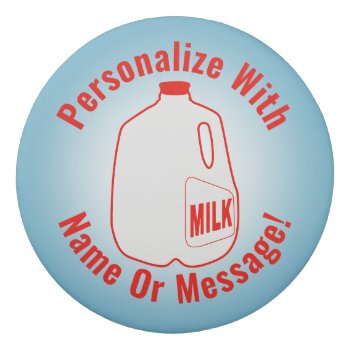 Milk Jug Eraser by trendyteeshirts at Zazzle