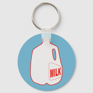 Milk Jug Keychain