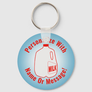 Milk Jug Keychain