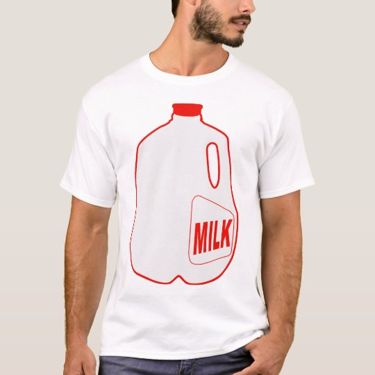 Milk Jug T-Shirt | Zazzle.com