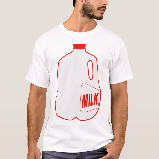 Milk Jug T-Shirt (Front)