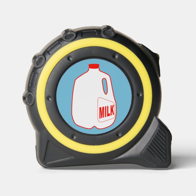 Milk Jug Tape Measure (Front)