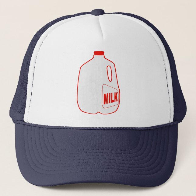 Milk Jug Trucker Hat (Front)