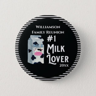 Milk Lover Family Reunion Award Button