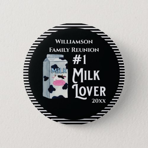 Milk Lover Family Reunion Award Button