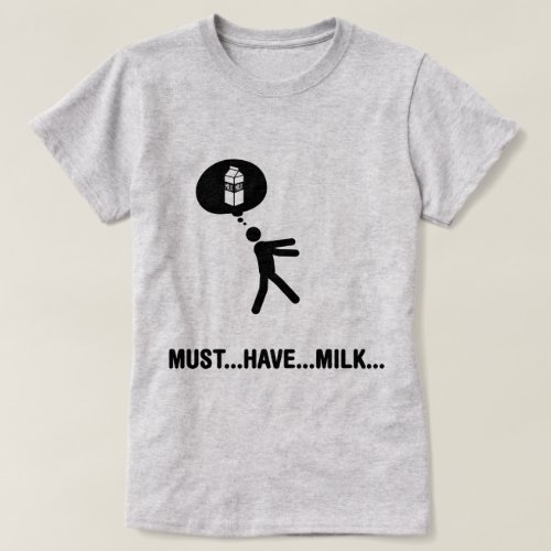 Milk Lover T_Shirt