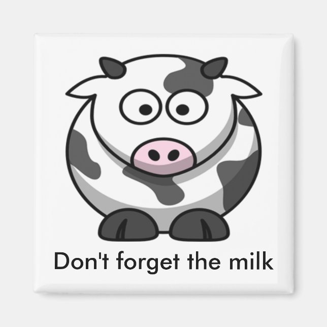 Milk Magnet (Front)