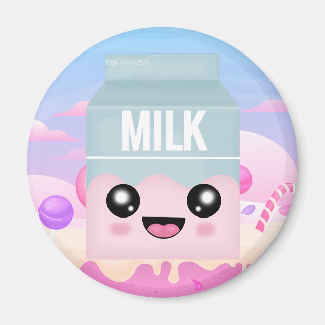 Milk Magnet (Front)