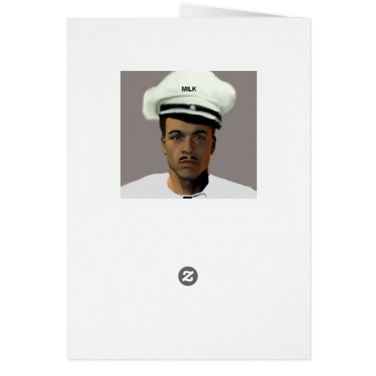 Milk Man Comic (Back)