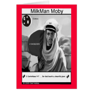 Milk Man Comic Cards