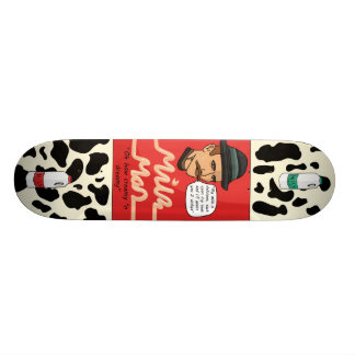 Milk Man Skateboard deck