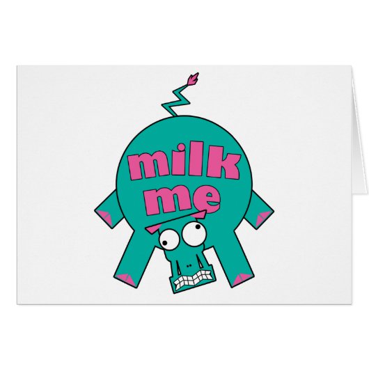 Milk Me! Cards (Front Horizontal)