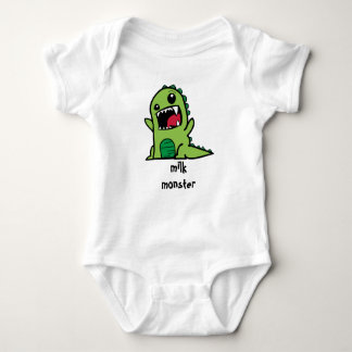 Milk Monster  Baby Bodysuit