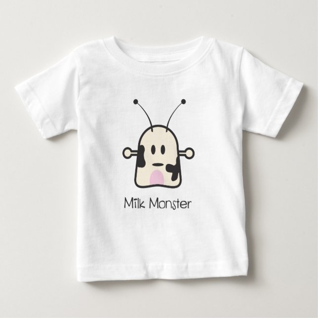 Milk Monster Baby T-Shirt (Front)