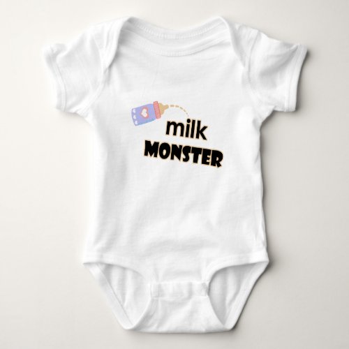 Milk Monster Newborn Romper
