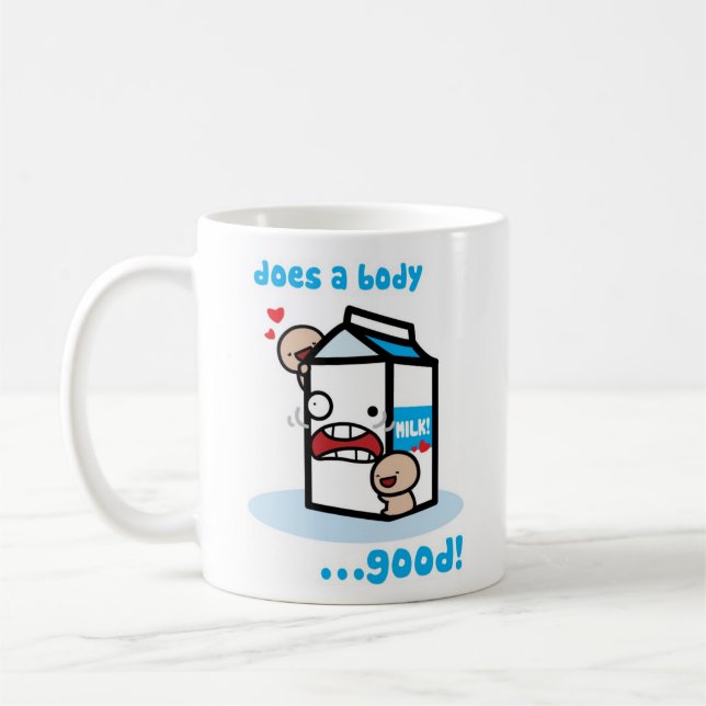 Milk Mug (Plain) (Left)