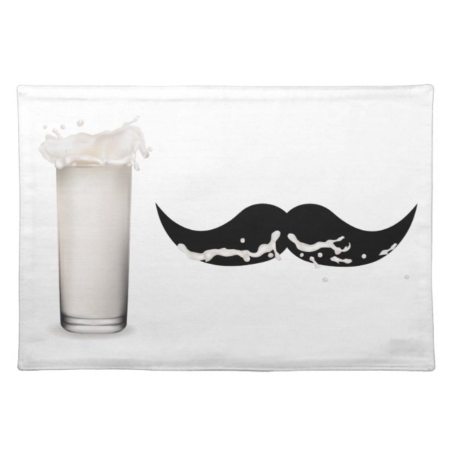 Milk Mustache Placemat (Front)