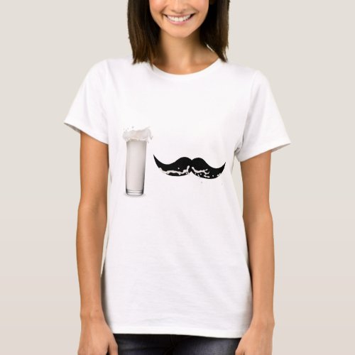 Milk Mustache T_Shirt
