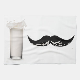 Milk Mustache Towel