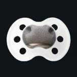 Milk Pacifier<br><div class="desc">Mooving right along with the strange but cute nose pacifiers... .must have Moooo juice! ;)</div>
