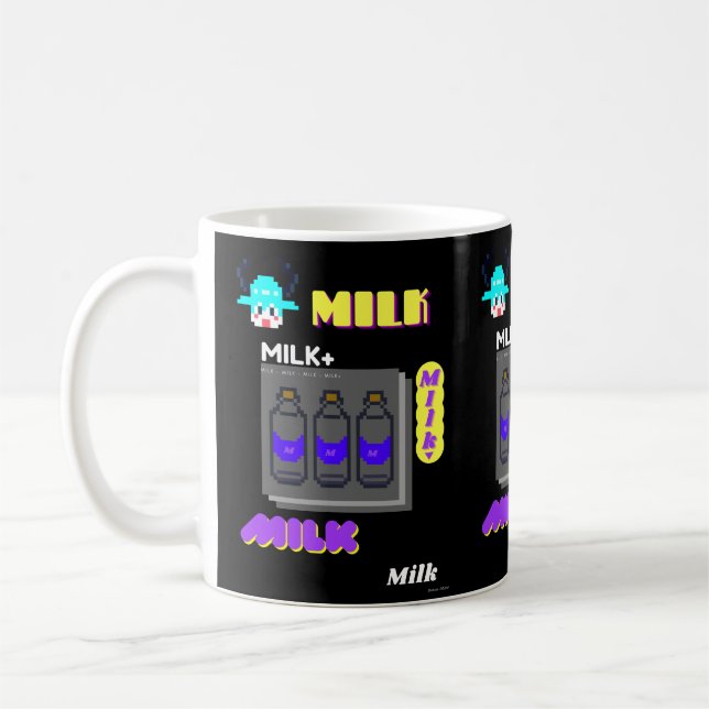 Milk Party Coffee Mug (Left)