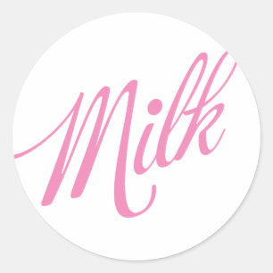Milk Pink 3 Sticker 2