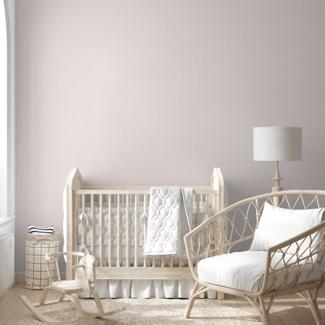 milk pink solid  wallpaper  (Kids)