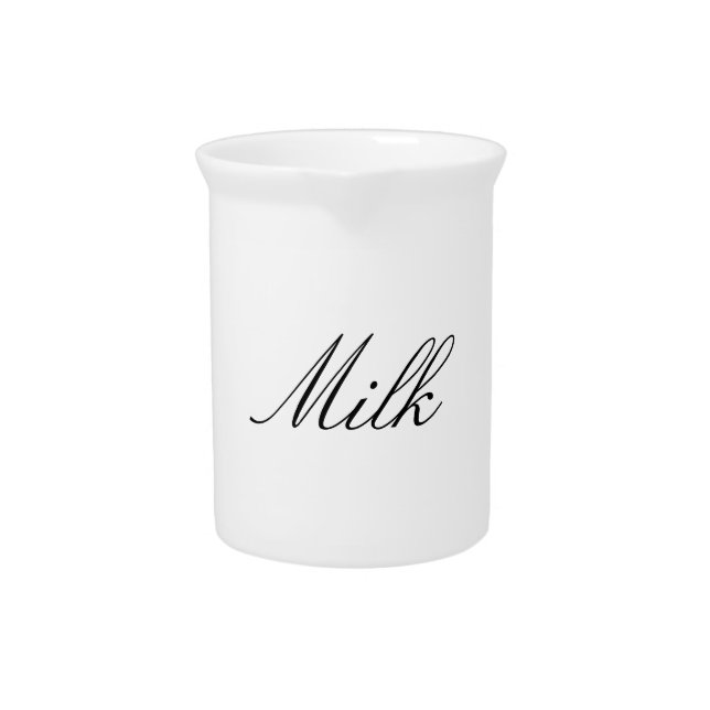 Milk Pitcher (Front)
