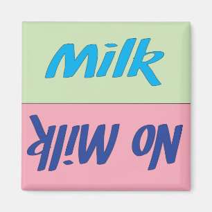 Milk Reminder Magnet