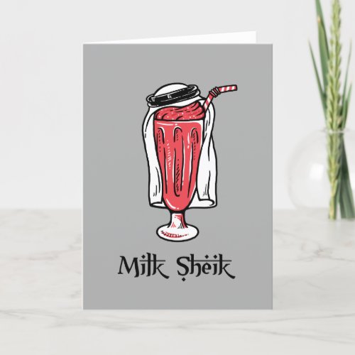 Milk Sheik Card