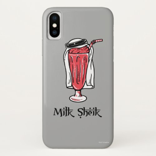 Milk Sheik iPhone X Case