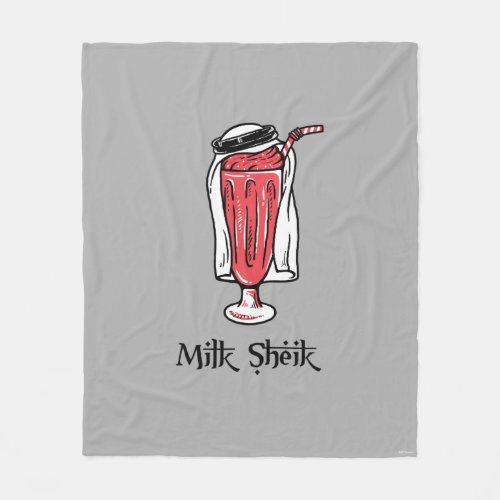 Milk Sheik Fleece Blanket