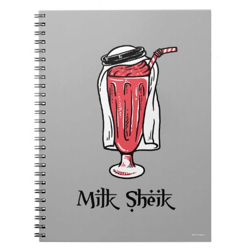Milk Sheik Notebook